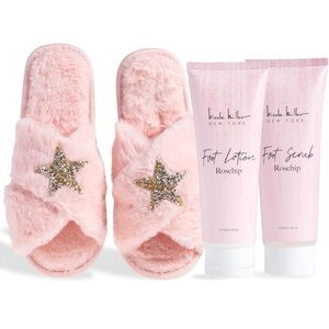 *SOLD* NICOLE MILLER Rosehip Bath and Body Care Set